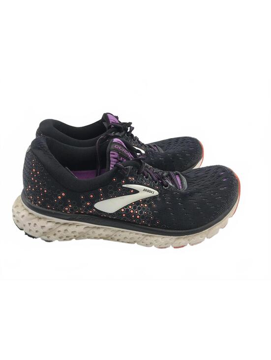 Brooks Shoes - Brooks Glycerin 17 Women Sz 7 B Black Purple Running Shoes 1202832B059